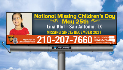 Missing San Antonio child, Lina Khil, was last seen on December 20, 2021.