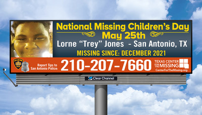 Missing San Antonio teen, Lorne “Trey” Jones, was last seen in December 2021.