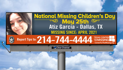 Missing Dallas teen, Atiz Garcia, was last seen on April 8, 2021.