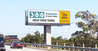 National Center for Missing and Exploited Children - 388 Missing Kids in California