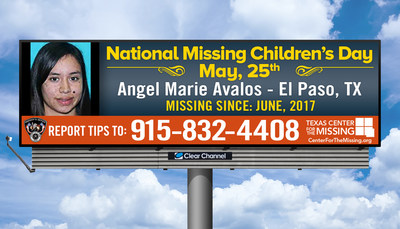 El Paso child, Angel Marie Avalos, has been missing since June 2017.