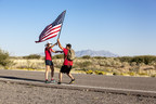 Veterans, supporters carry a single American flag through 44-day journey