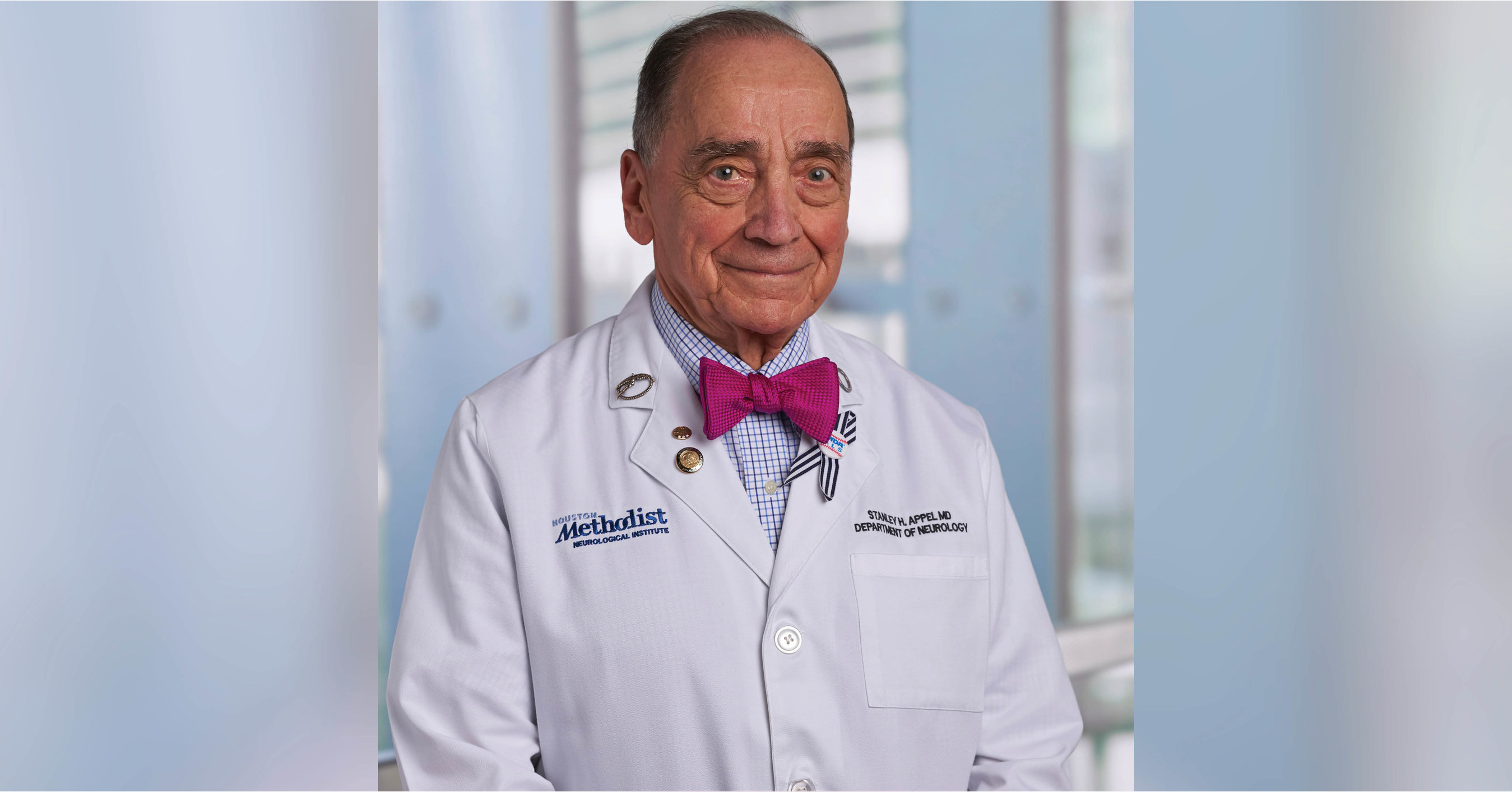 Stanley H. Appel, MD, World-Renowned ALS Researcher and Clinician, to  Receive MDA Tribute Award Honoring 40 Years of Critical Contributions in  Medicine