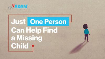 Visit ADAMProgram.com to learn how you can receive alerts to help recover missing kids.