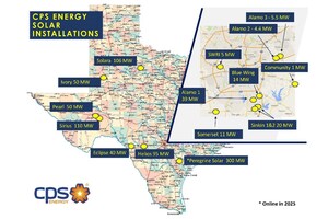 CPS Energy makes first solar selection in FlexPOWER Bundle initiative