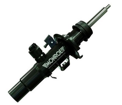 Tenneco’s Monroe® Intelligent Suspension CVSAe semi-active suspension continuously adapts to changing road conditions based on data provided by multiple onboard ride control sensors. Drivers can choose their preferred driving mode, from comfort-intensive to sporty, through an in-cabin controller.