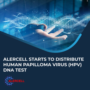 Alercell Starts to Distribute Human Papilloma Virus (HPV) DNA Test