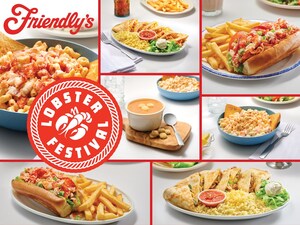 Snap up Summer Goodness with the Lobster Festival Menu at Friendly's Restaurants