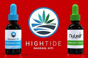 High Tide Subsidiary Blessed CBD Launches Subscribe-and-Save Discount Program in the U.K. Market