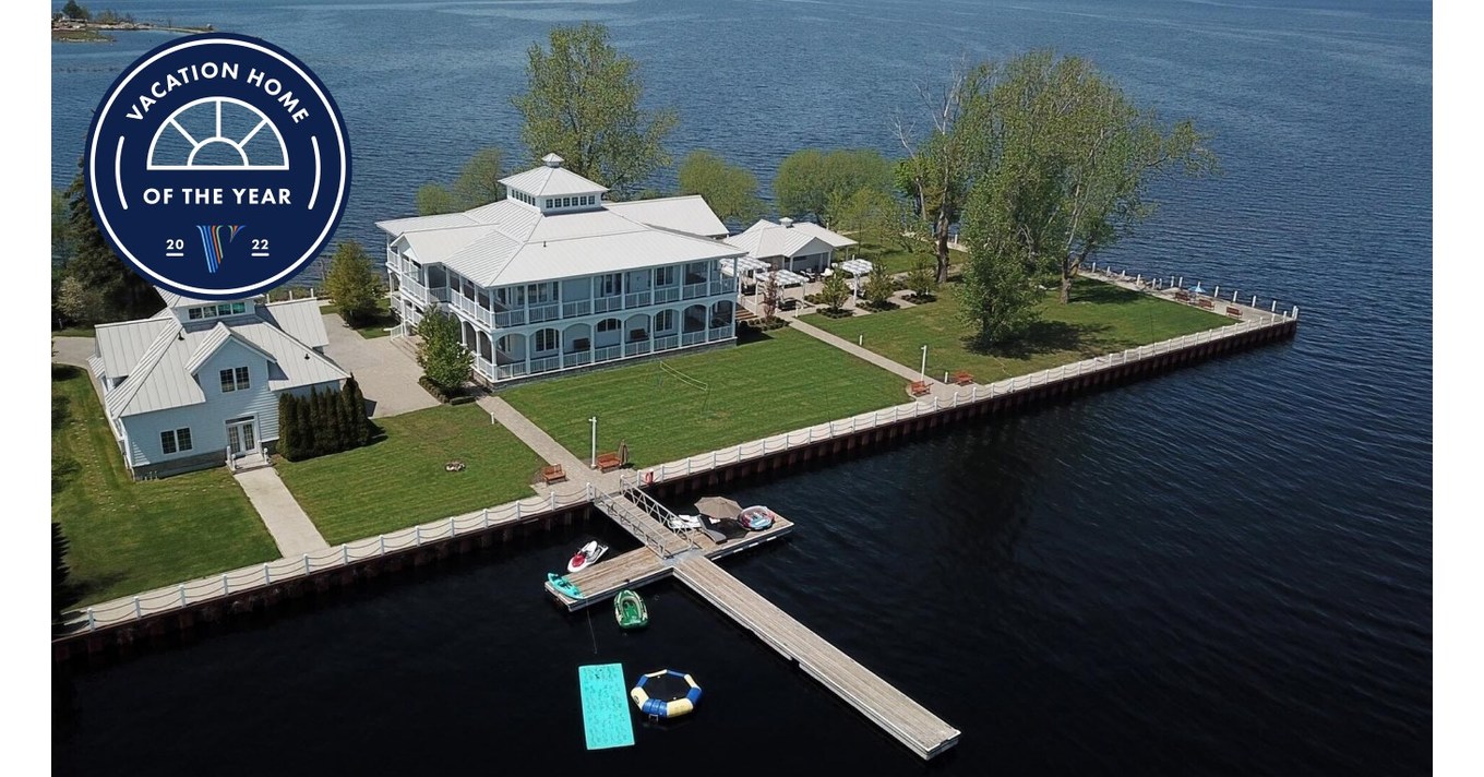 Vrbo reveals the 2022 Canadian Vacation Homes of the Year