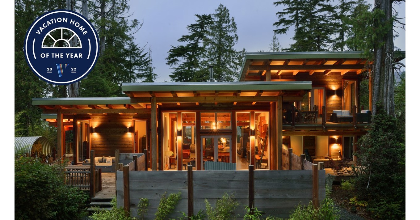 Vrbo reveals the 2022 Canadian Vacation Homes of the Year