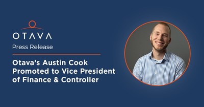 Otava’s Austin Cook Promoted to Vice President of Finance and Controller