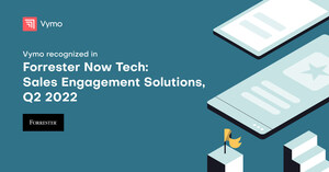 Vymo Recognized in Now Tech: Sales Engagement Solutions Report