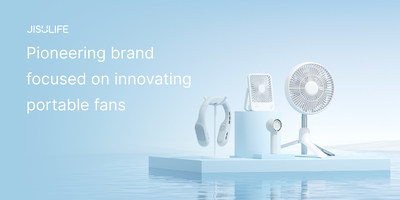 JISULIFE, Pioneering brand focused on innovating portable fans