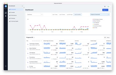 Monitor Hub: Deepcrawl’s newest enterprise-grade solution for technical SEO and website health insights