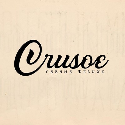 Crusoe Cabana Deluxe logo