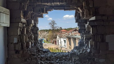 Volunteer Group Rebuilds Homes and Lives in Wake of War
