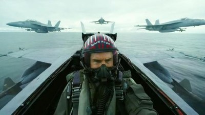 Top Gun: Maverick, Starring Tom Cruise. Courtesy: Paramount Pictures
