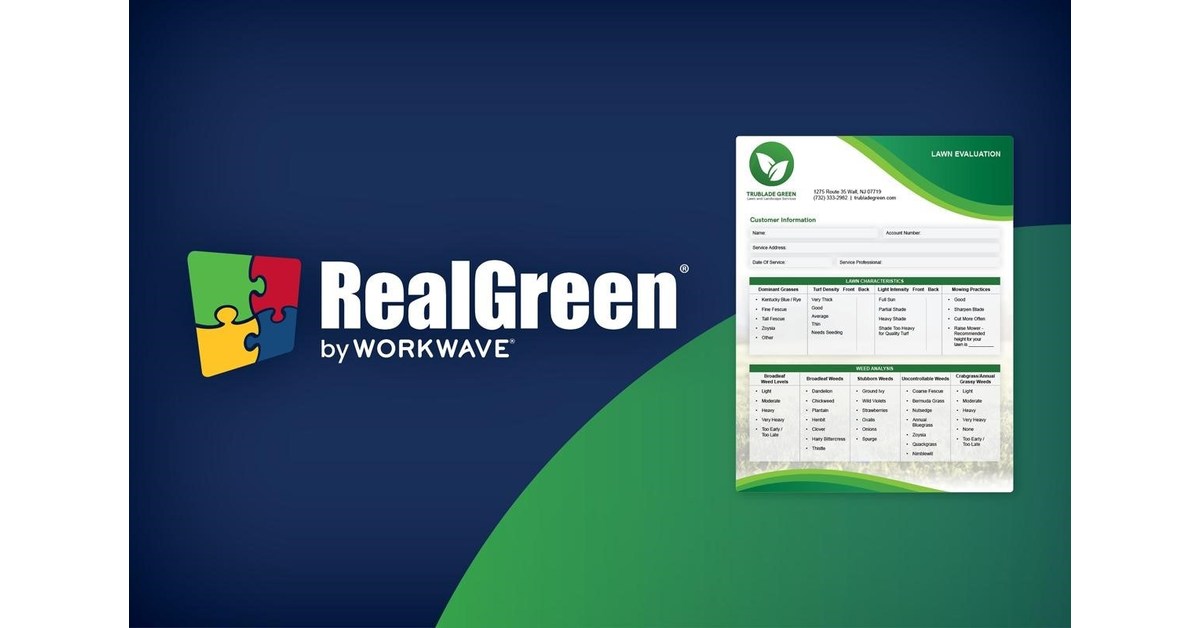 Real Green Forms Helps Green Industry Businesses Save Time and Close