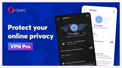 Protect your online privacy with VPN Pro