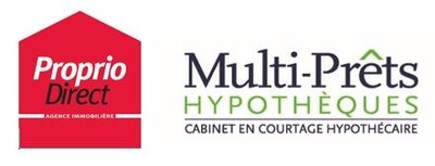 Logo Proprio Direct et Multi-Prts Hypothques (Groupe CNW/Proprio Direct)