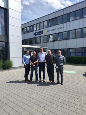 Kick-off meeting Conflux Technology & GKN Additive in Bonn, Germany