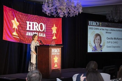 Quest Diagnostics CHRO Receives “CHRO Lifetime Achievement Award”