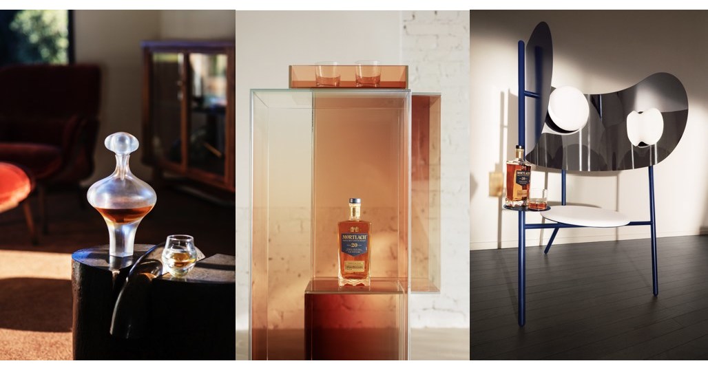 Mortlach Single Malt Scotch Whisky Collaborates with Joe Doucet and Sabine Marcelis on Bespoke Pieces for NYCxDesign