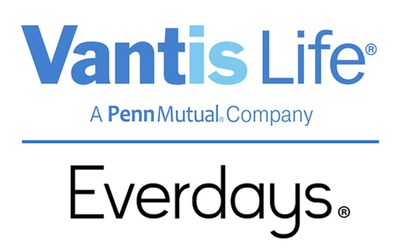 Vantis Life and Everdays will offer unique retirement planning and life insurance purchasing solutions through a comprehensive, easy-to-use digital platform.