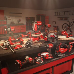 Delivering the Runtime and Performance Professionals Demand, CRAFTSMAN® Expands New V20* BRUSHLESS RP™ Line