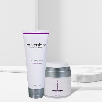 Theraderm Clinical Skin Care Introduces NEW Neck Crème & Clarifying Mask