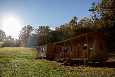 Enjoy some time out in nature any time of year at Floyd Family Campground