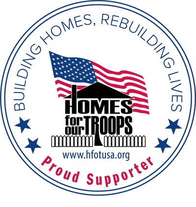 Homes For Our Troops is the charity of choice during FAB CBD's Memorial Day Sale. $1 from every purchase goes to this organization that builds specially adapted custom homes for severely injured post-9/11 Veterans, to enable them to rebuild their lives.