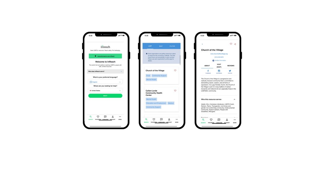 AsylumConnect Rebrands to InReach, Reflecting Growing LGBTQ+ User Base