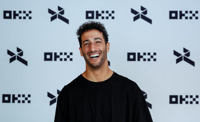 Daniel Ricciardo partners with crypto exchange OKX