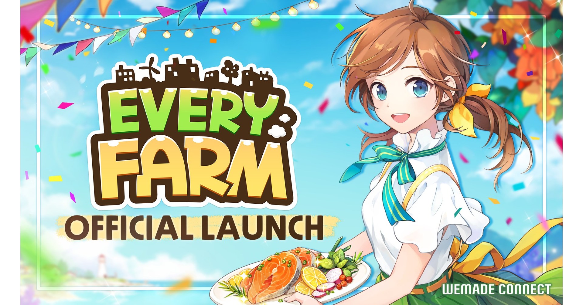 Wemade Connect lanza oficialmente el juego P&E para dispositivos m&oacute;viles EVERY FARM