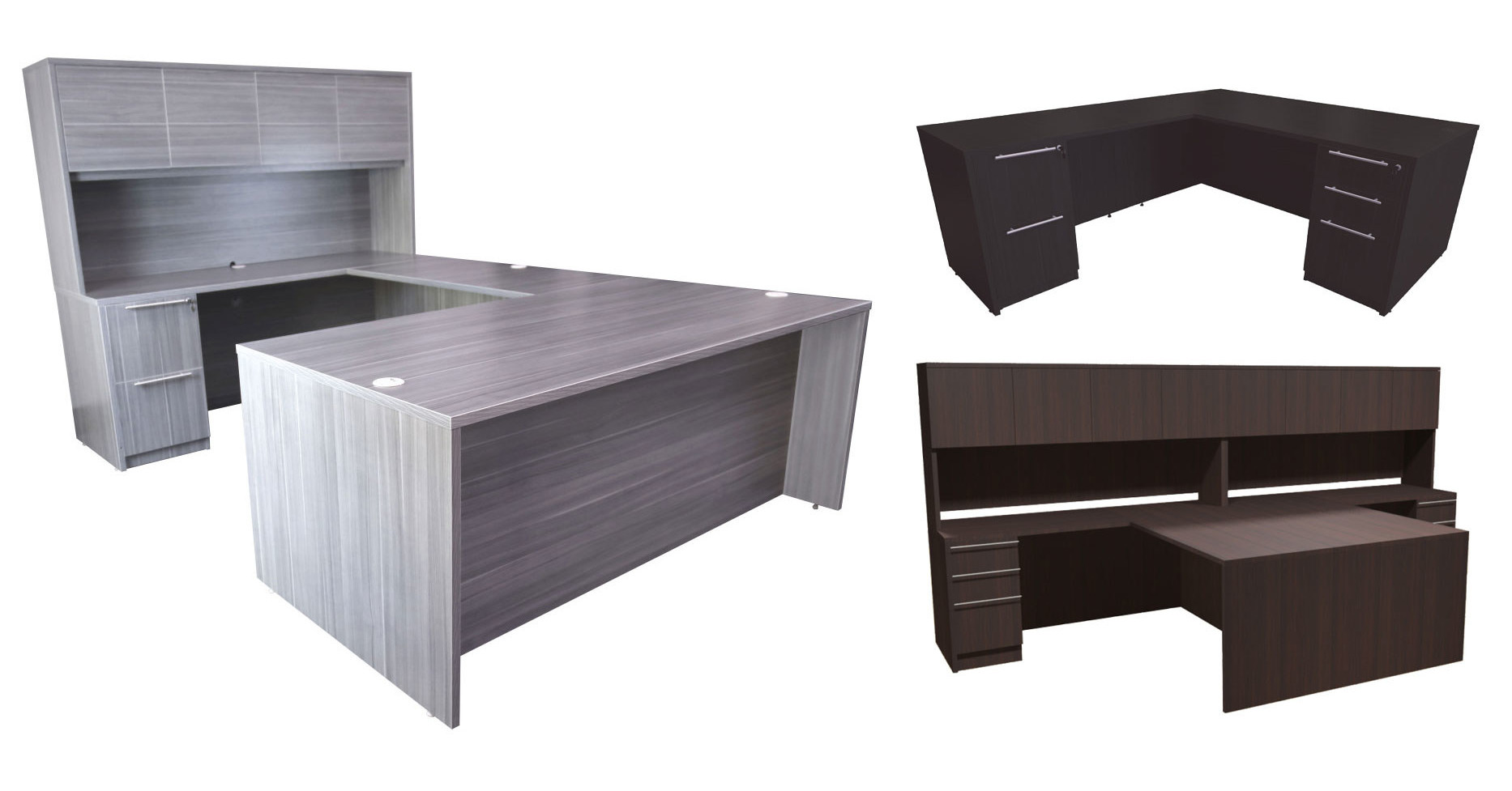 Madison Liquidators Unveils North American Laminate Office Furniture Line