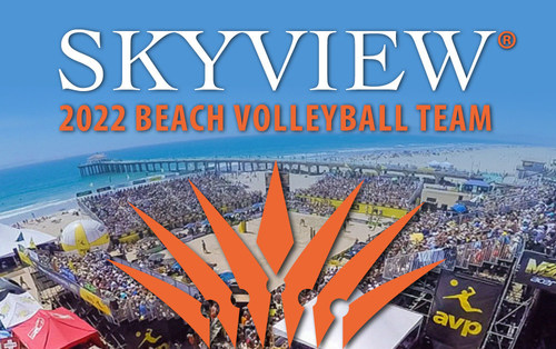 SkyView Sponsors Female Beach Volleyball Team