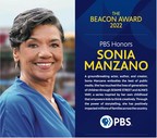 PBS Honors Sonia Manzano with the 2022 Beacon Award