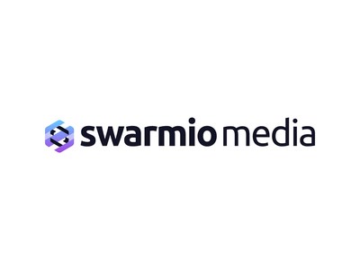 Swarmio Media Holdings Inc. Logo (CNW Group/Swarmio Media Holdings Inc.)