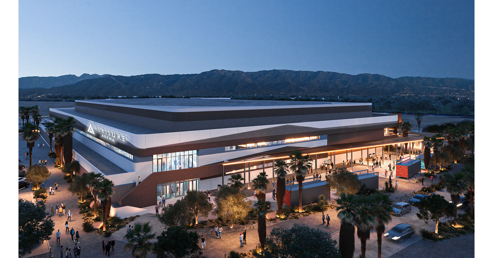 Coachella Valley Firebirds Celebrates Grand Opening of Its Official Team  Merchandise Store With Ribbon-cutting Ceremony – Acrisure Arena
