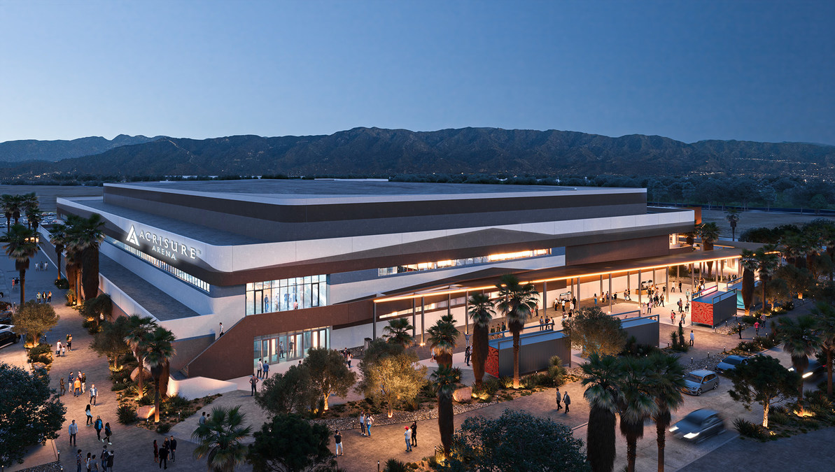 Stand Together and Oak View Group Announce Exclusive Social Impact Partnership for New Venue and Team with Acrisure Arena and Coachella Valley Firebirds - Vimarsana News