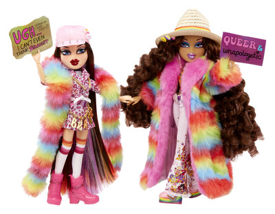 Bratz Makes History with Groundbreaking Pride Collector Dolls in Collaboration with Celebrity Designer Jimmy Paul and Licensed Lifestyle Manufacturer Difuzed