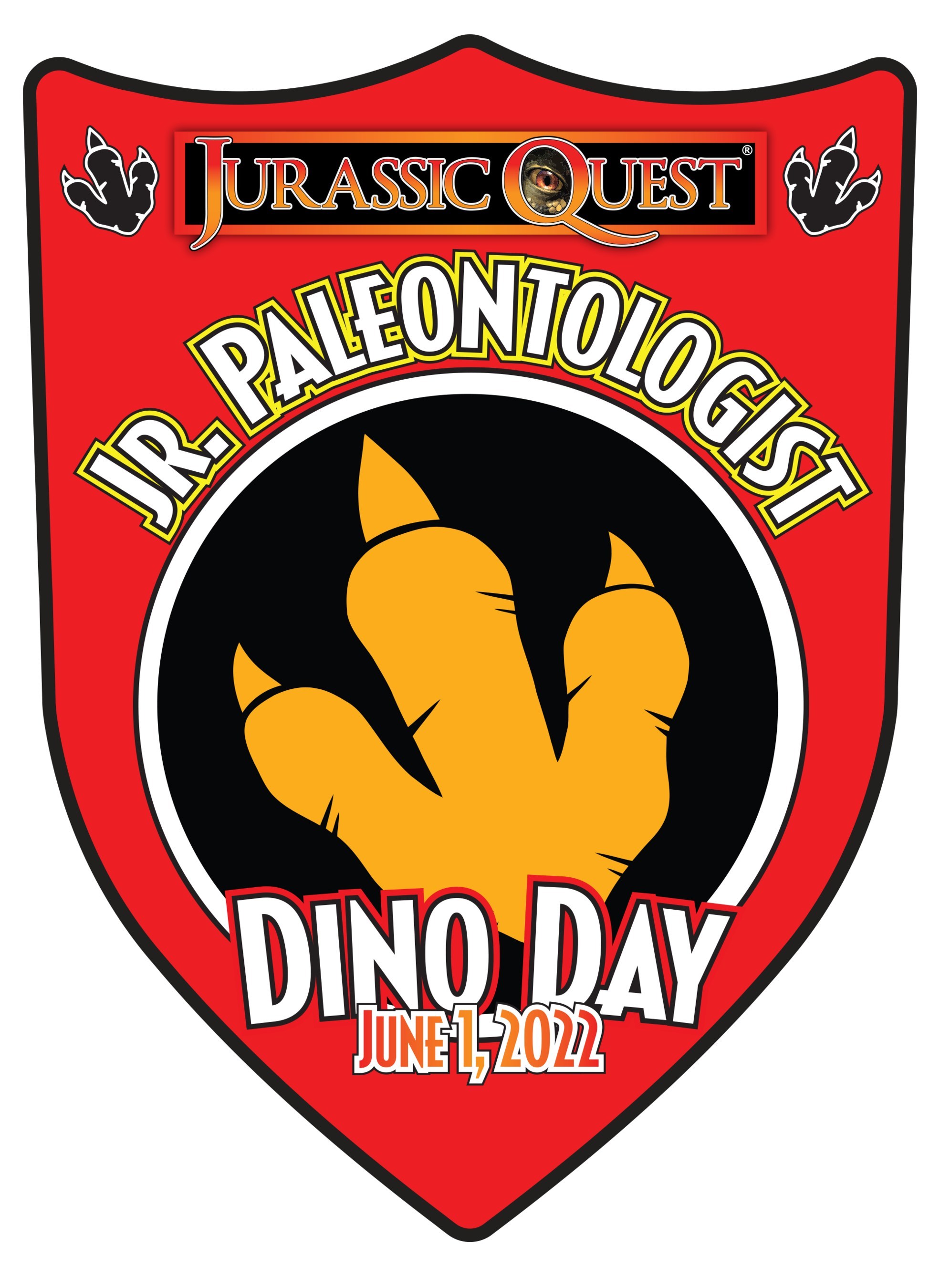 International Dino Day Participants will receive a commemorative Jurassic Quest International Dinosaur Day digital badge.