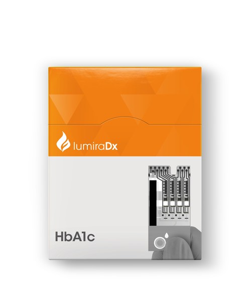 LumiraDx HbA1c Test