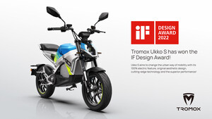 Tromox Ukko S gewinnt den iF Design Award 2022