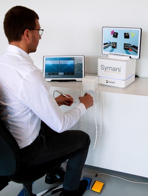 Symani Surgical System Simulator