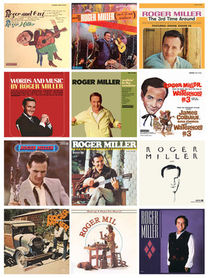 To honor Roger Miller’s life, legacy, and timeless music, Capitol Nashville/UMe will be making several of his classic albums available digitally for streaming and download for the first time ever.