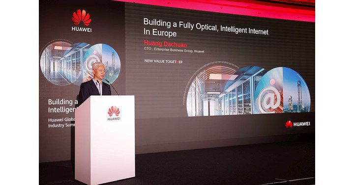 Rumo a conex&otilde;es verdes, totalmente &oacute;pticas e inteligentes: Huawei cria novo valor para o setor de servi&ccedil;os de Internet