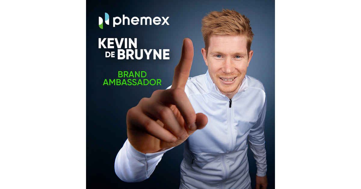 Kevin De Bruyne se incorpora a la plataforma criptográfica Phemex como embajador de la marca Kevin De Bruyne se incorpora a la plataforma criptográfica Phemex como embajador de la marca
